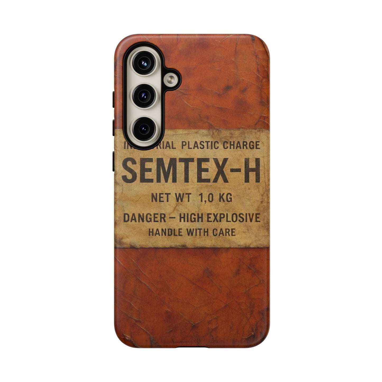 K-Factor Supply Co Semtex Tough Android Case Samsung Galaxy S24 Plus / Matte