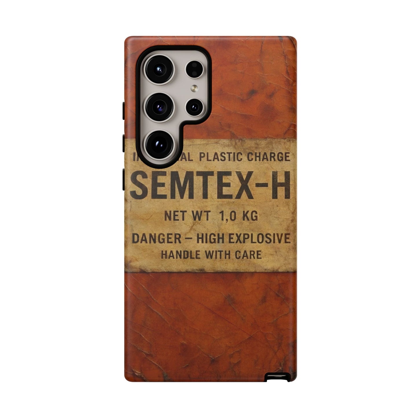 K-Factor Supply Co Semtex Tough Android Case Samsung Galaxy S24 Ultra