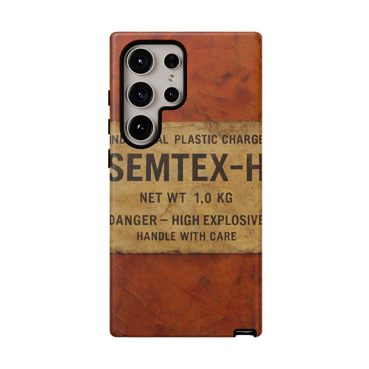 K-Factor Supply Co Semtex Tough Android Case Samsung Galaxy S24 Ultra / Matte