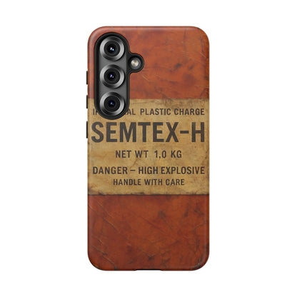 K-Factor Supply Co Semtex Tough Android Case Samsung Galaxy S25 / Matte