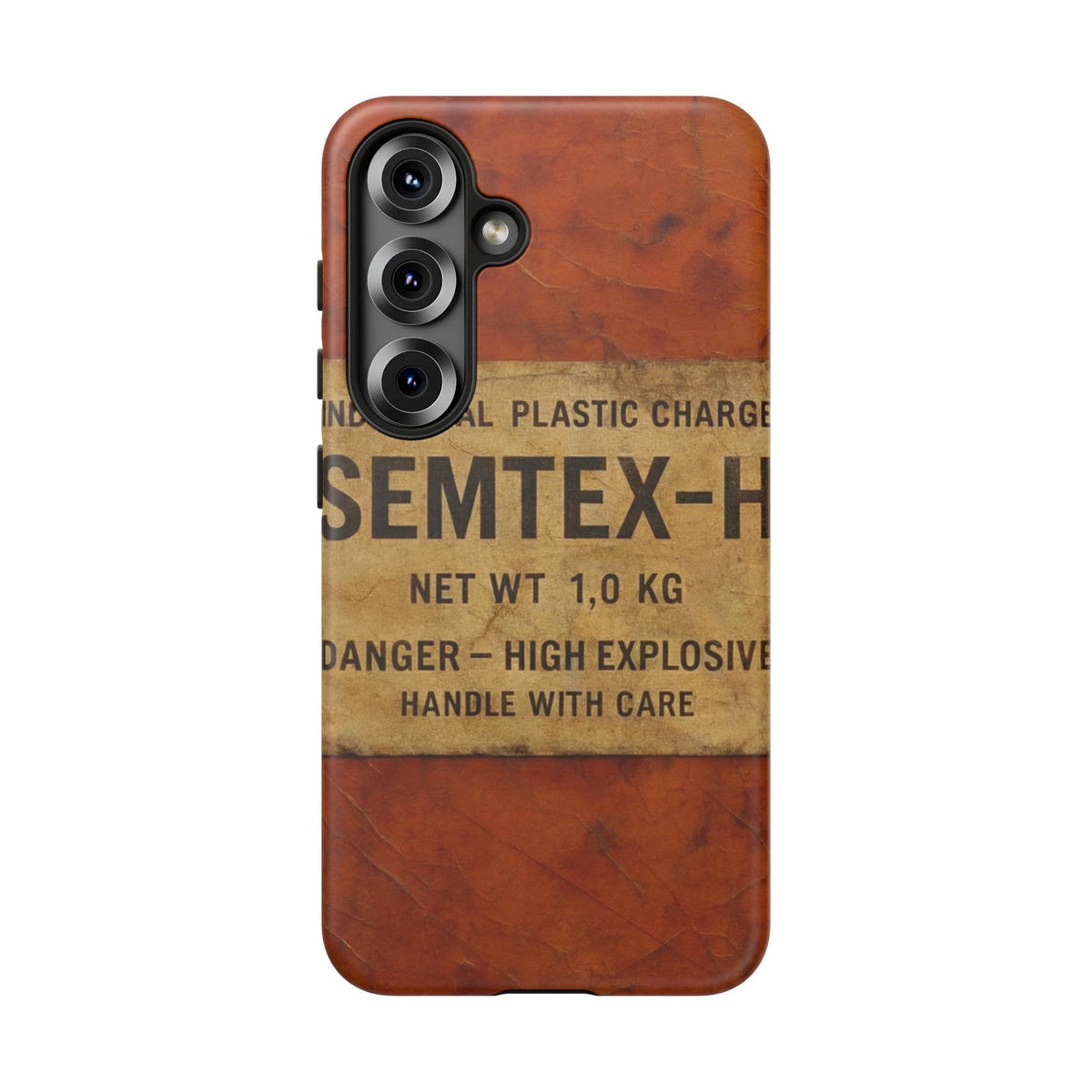 K-Factor Supply Co Semtex Tough Android Case Samsung Galaxy S25 / Matte