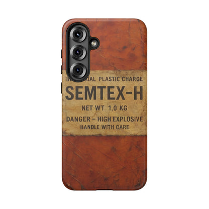 K-Factor Supply Co Semtex Tough Android Case Samsung Galaxy S25 Plus