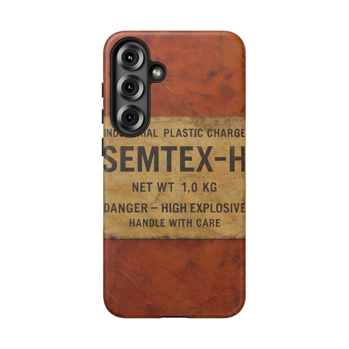 K-Factor Supply Co Semtex Tough Android Case Samsung Galaxy S25 Plus / Matte