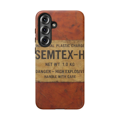 K-Factor Supply Co Semtex Tough Android Case Samsung Galaxy S25 Plus / Matte
