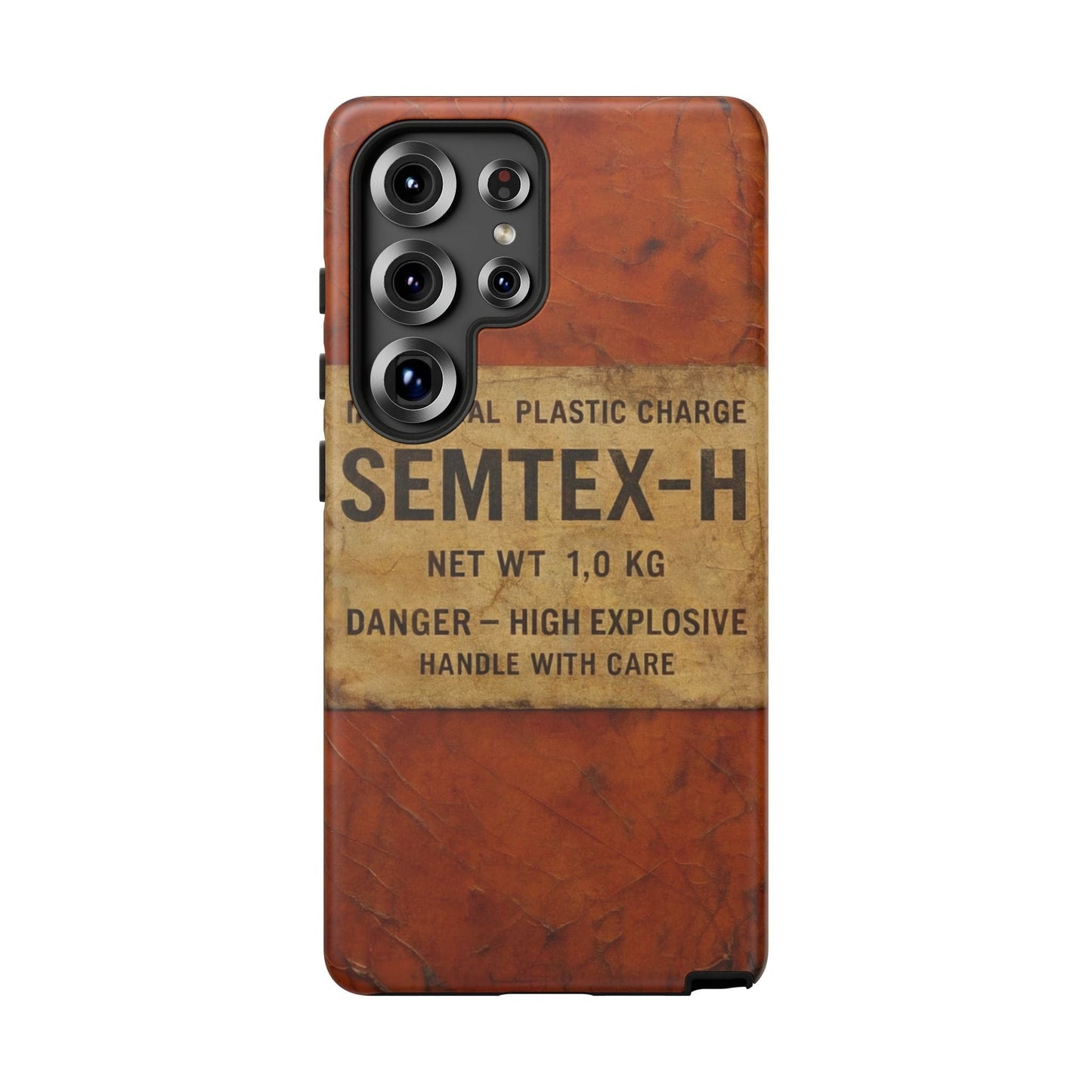K-Factor Supply Co Semtex Tough Android Case Samsung Galaxy S25 Ultra