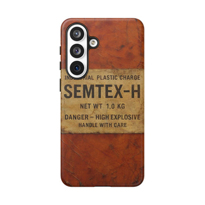 K-Factor Supply Co Semtex Tough Android Case Samsung Galaxy S26 Plus / Matte