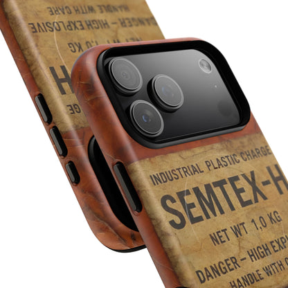 K-Factor Supply Co Semtex Tough Magnetic iPhone Case