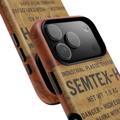 K-Factor Supply Co Semtex Tough Magnetic iPhone Case