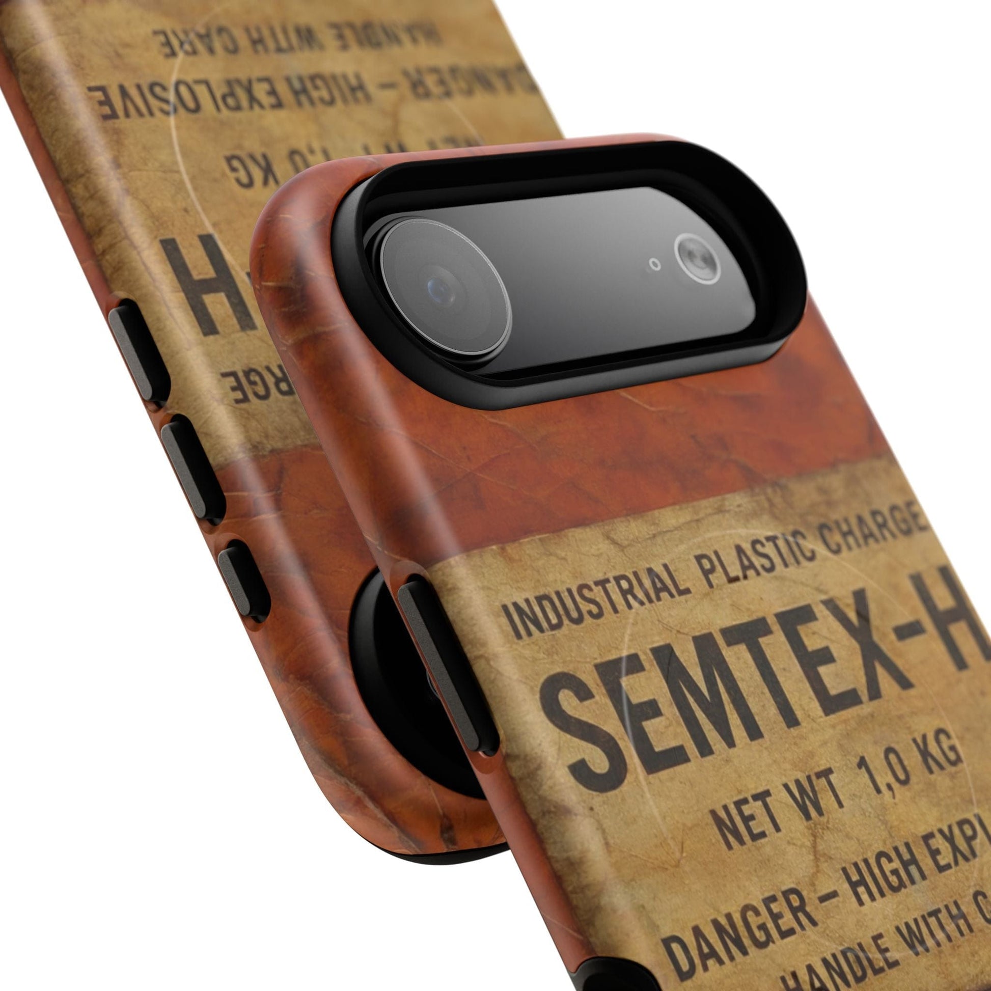 K-Factor Supply Co Semtex Tough Magnetic iPhone Case