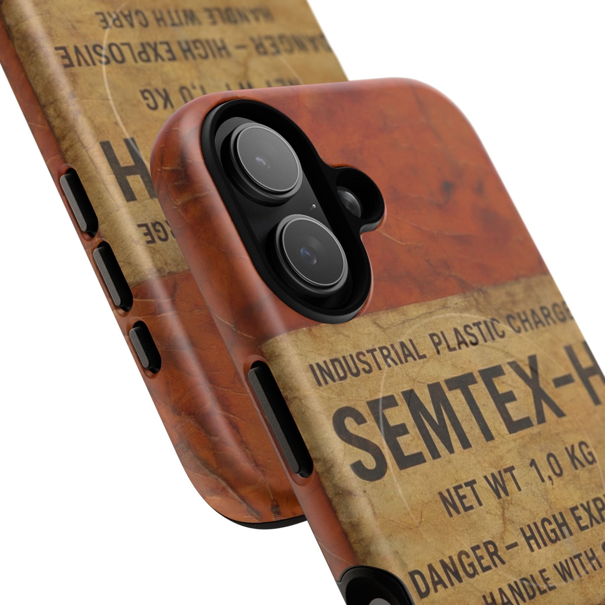K-Factor Supply Co Semtex Tough Magnetic iPhone Case