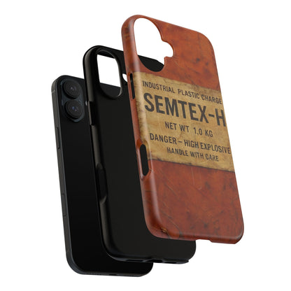 K-Factor Supply Co Semtex Tough Magnetic iPhone Case