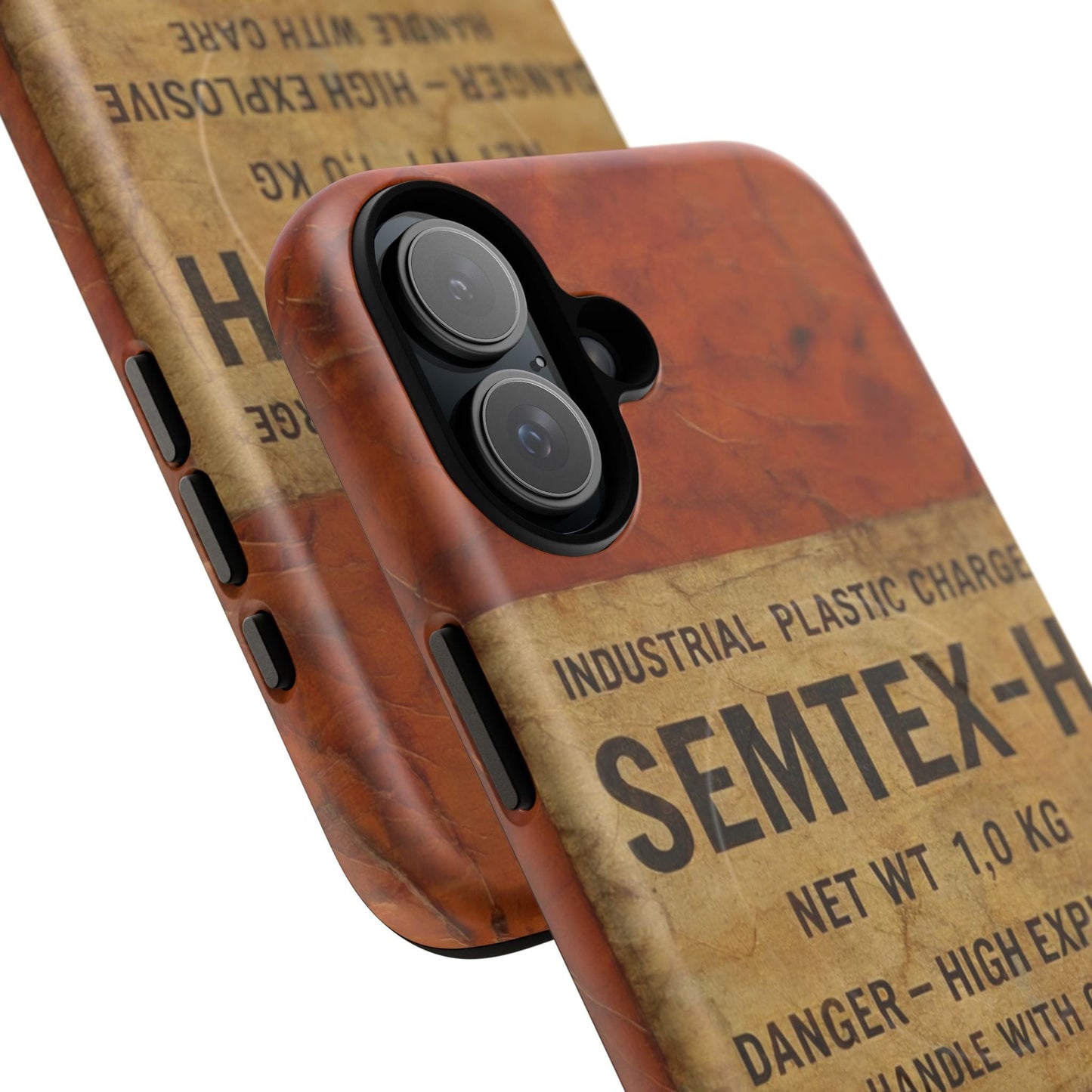 K-Factor Supply Co Semtex Tough Magnetic iPhone Case