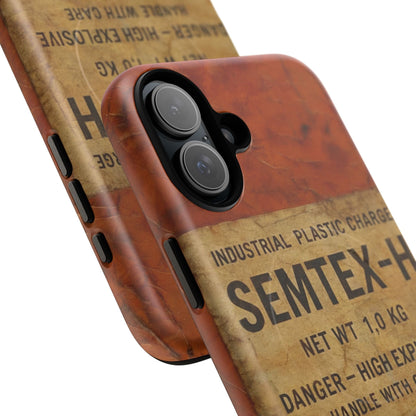 K-Factor Supply Co Semtex Tough Magnetic iPhone Case