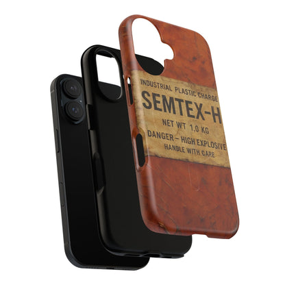 K-Factor Supply Co Semtex Tough Magnetic iPhone Case