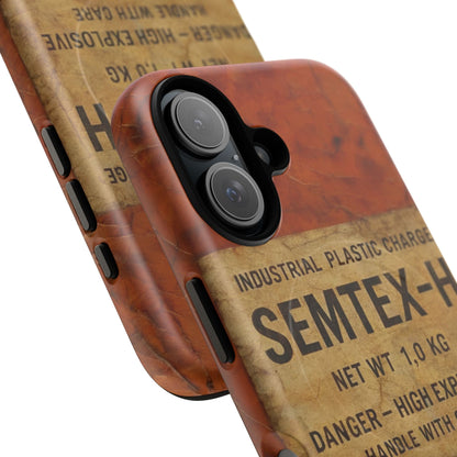 K-Factor Supply Co Semtex Tough Magnetic iPhone Case