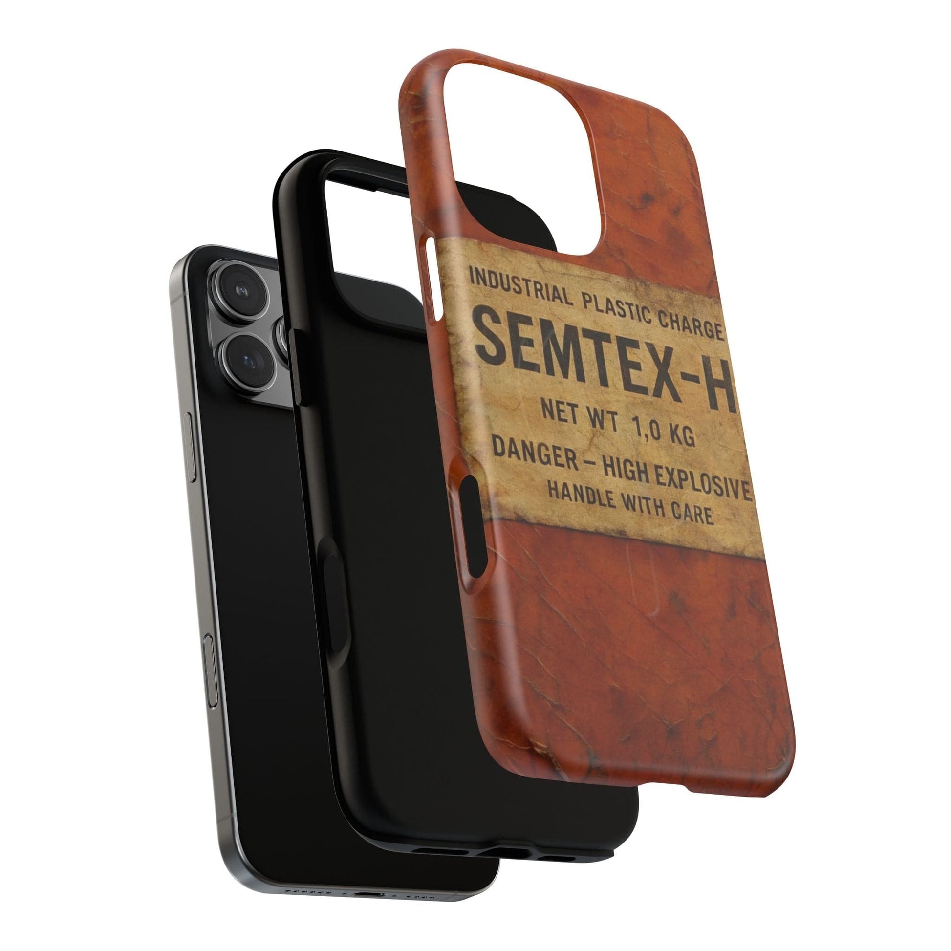 K-Factor Supply Co Semtex Tough Magnetic iPhone Case