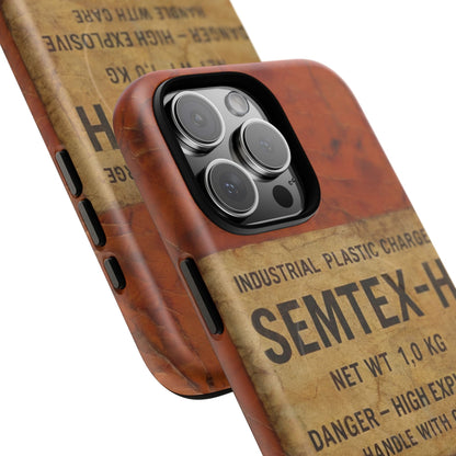 K-Factor Supply Co Semtex Tough Magnetic iPhone Case