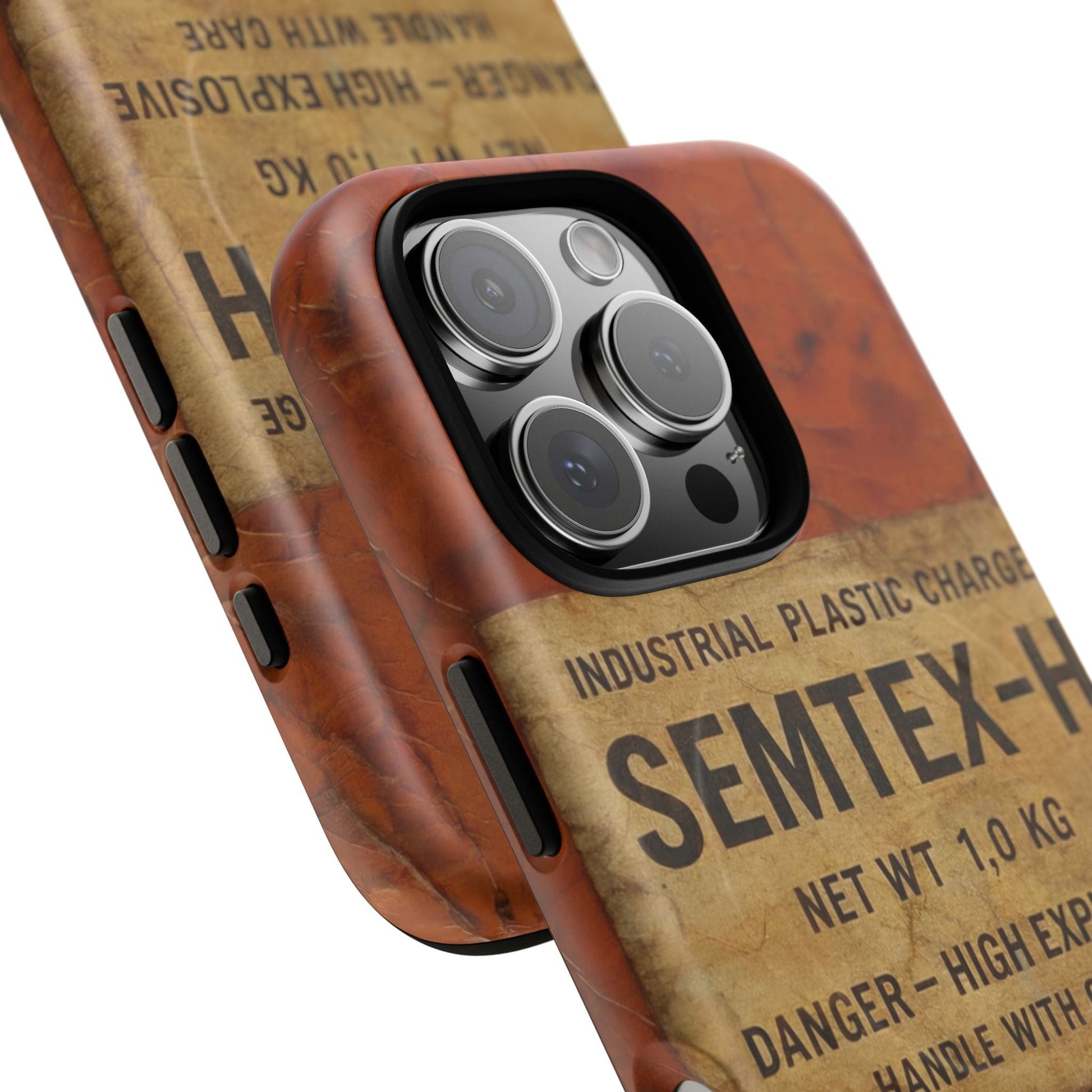 K-Factor Supply Co Semtex Tough Magnetic iPhone Case