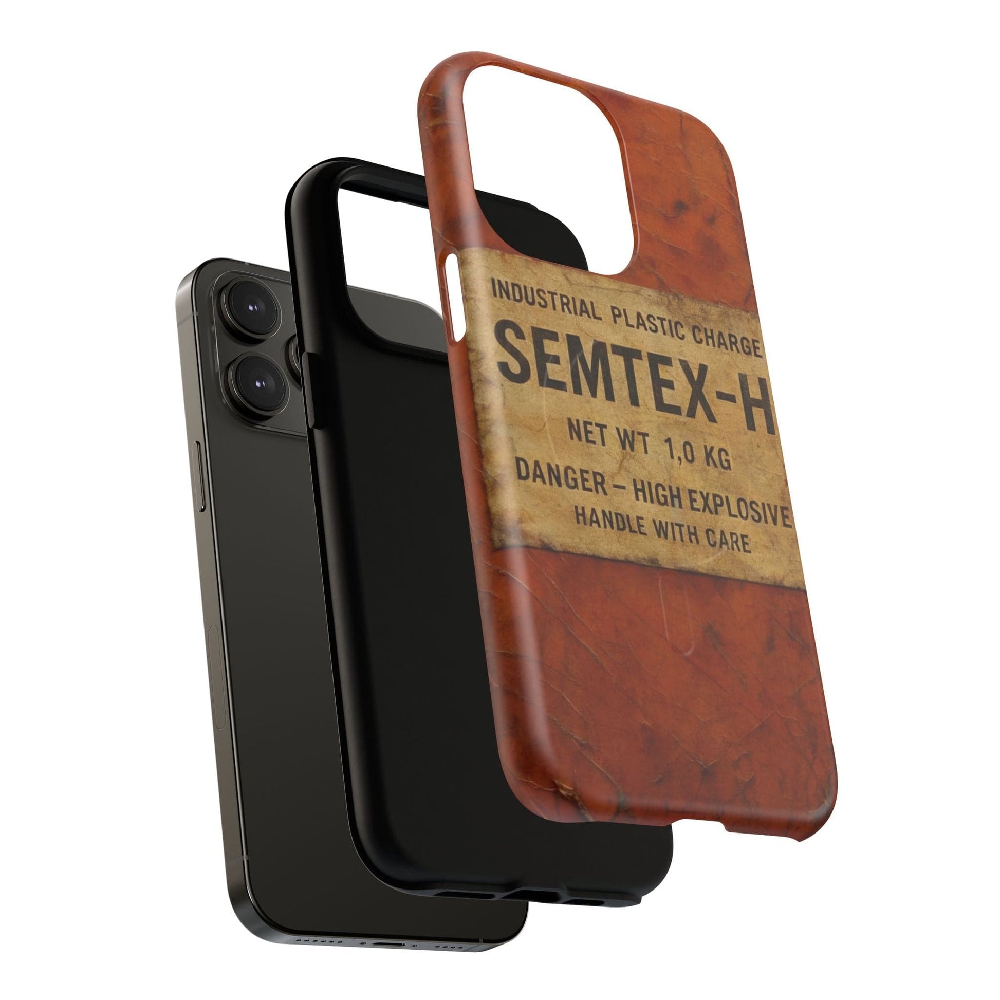 K-Factor Supply Co Semtex Tough Magnetic iPhone Case
