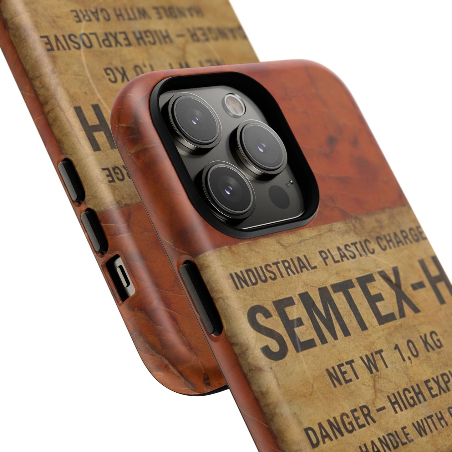 K-Factor Supply Co Semtex Tough Magnetic iPhone Case