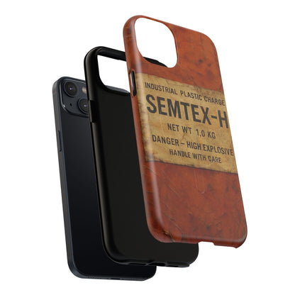 K-Factor Supply Co Semtex Tough Magnetic iPhone Case