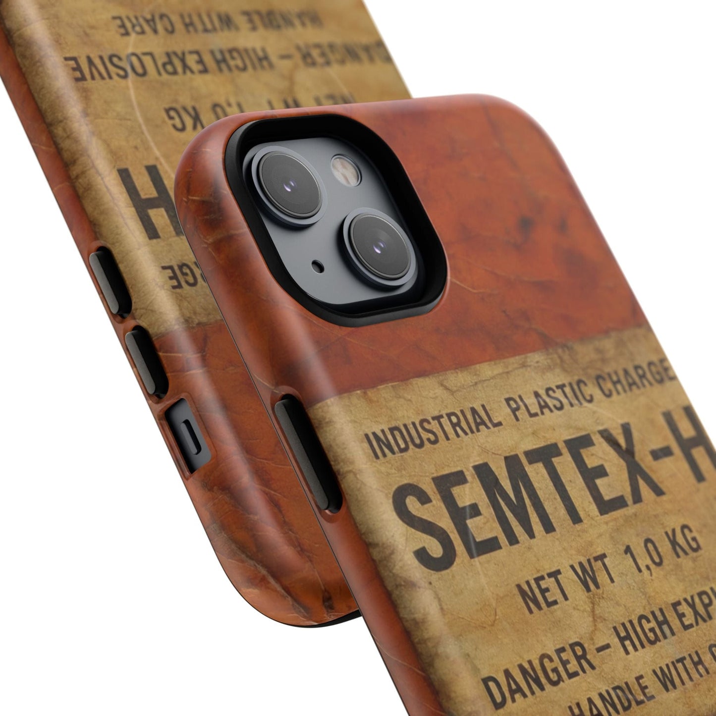 K-Factor Supply Co Semtex Tough Magnetic iPhone Case