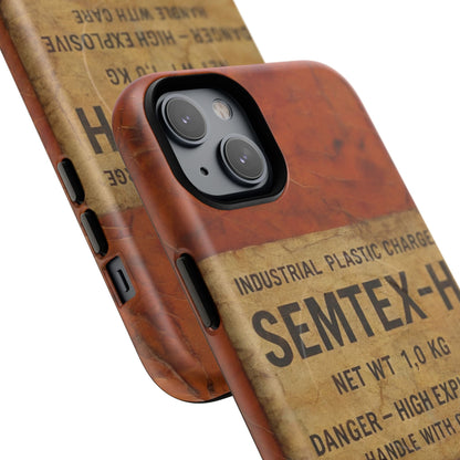 K-Factor Supply Co Semtex Tough Magnetic iPhone Case