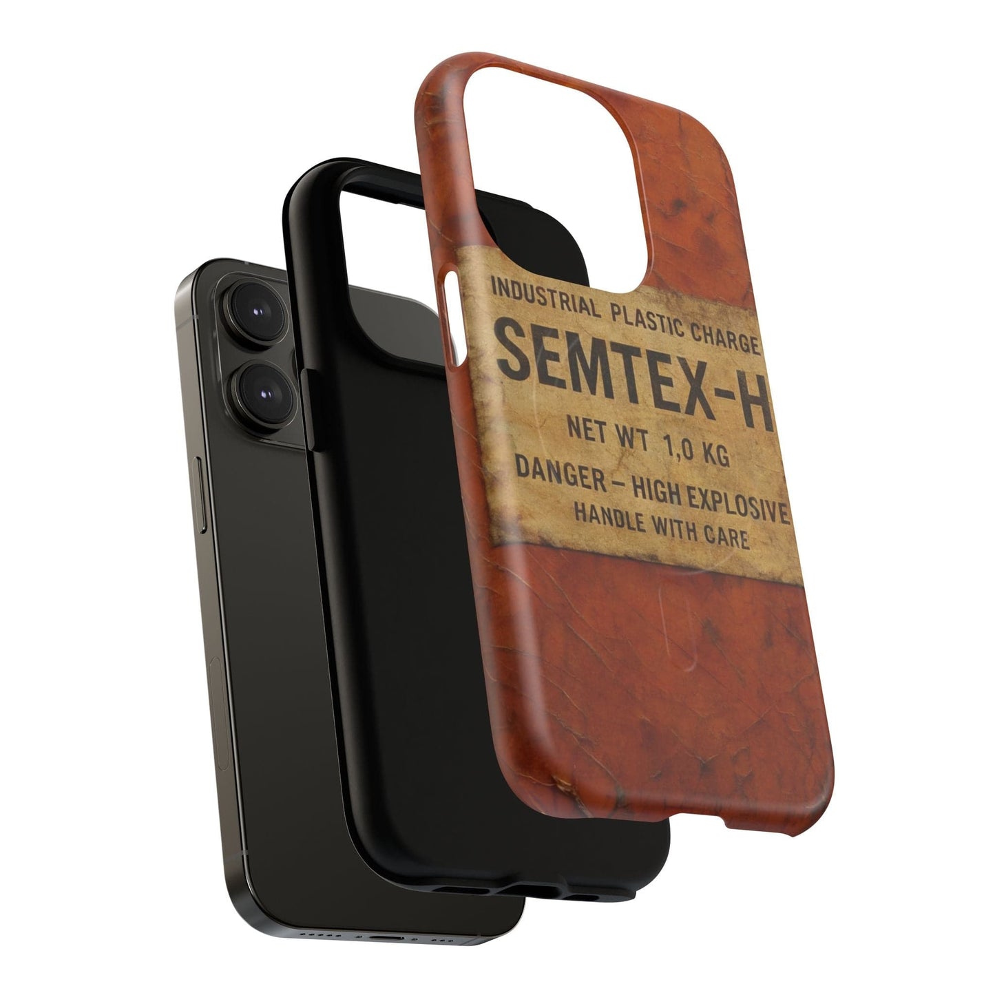 K-Factor Supply Co Semtex Tough Magnetic iPhone Case