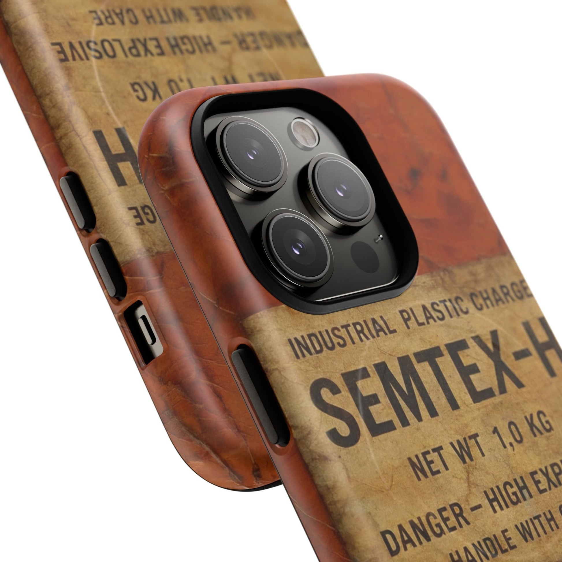 K-Factor Supply Co Semtex Tough Magnetic iPhone Case