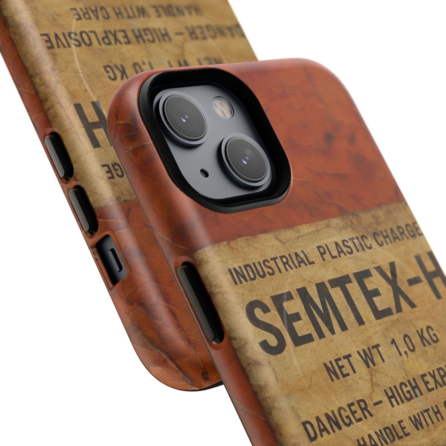 K-Factor Supply Co Semtex Tough Magnetic iPhone Case