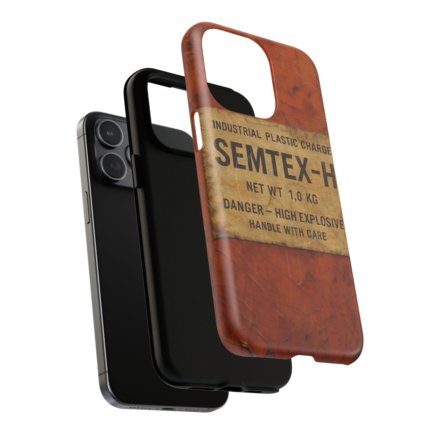 K-Factor Supply Co Semtex Tough Magnetic iPhone Case