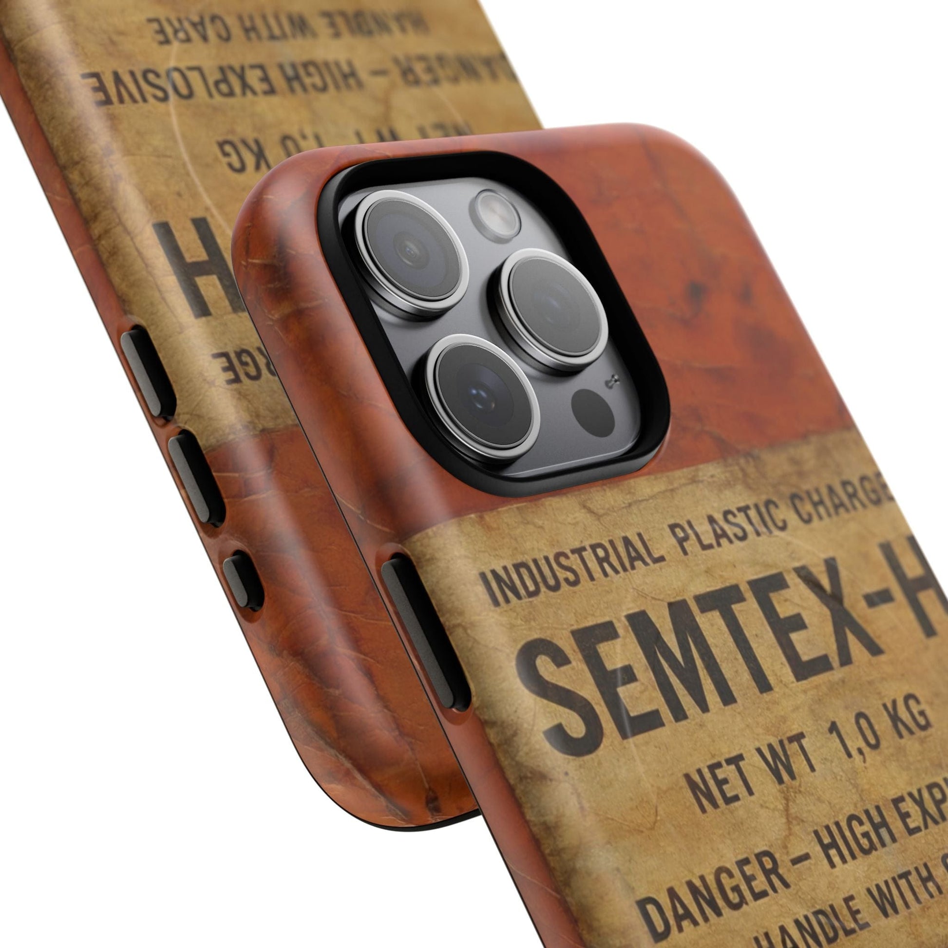 K-Factor Supply Co Semtex Tough Magnetic iPhone Case