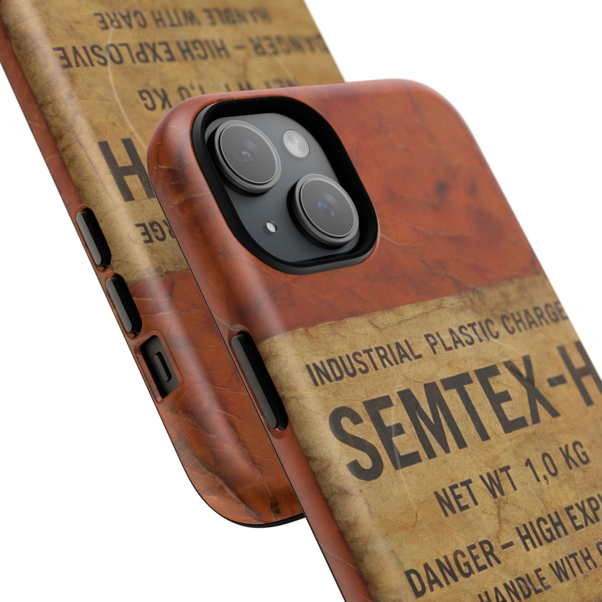 K-Factor Supply Co Semtex Tough Magnetic iPhone Case
