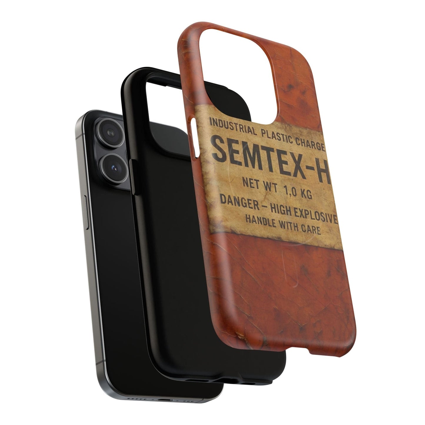 K-Factor Supply Co Semtex Tough Magnetic iPhone Case