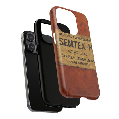 K-Factor Supply Co Semtex Tough Magnetic iPhone Case