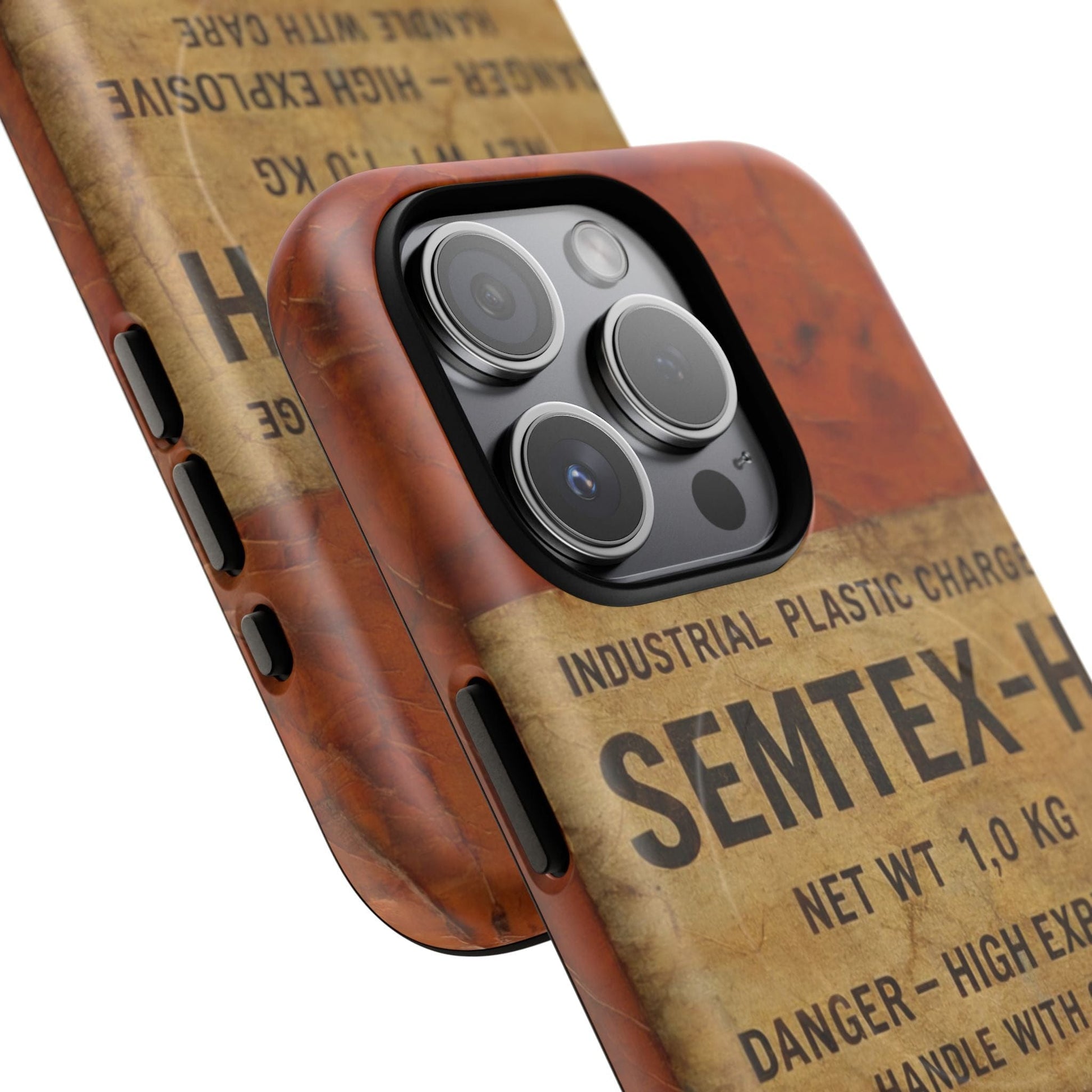 K-Factor Supply Co Semtex Tough Magnetic iPhone Case