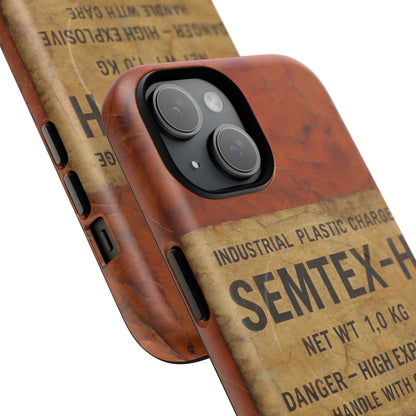 K-Factor Supply Co Semtex Tough Magnetic iPhone Case