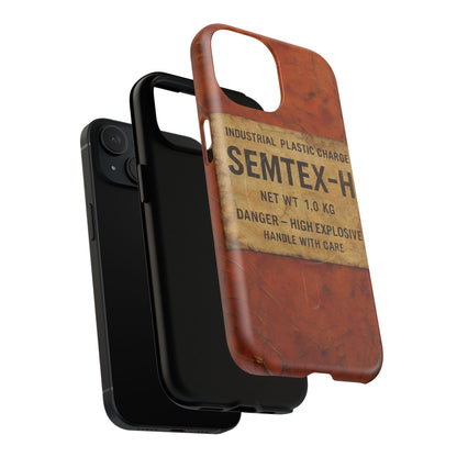 K-Factor Supply Co Semtex Tough Magnetic iPhone Case