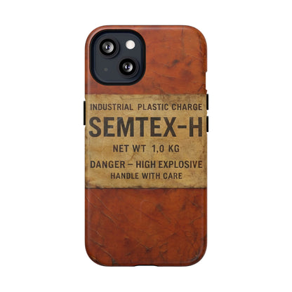 K-Factor Supply Co Semtex Tough Magnetic iPhone Case iPhone 13