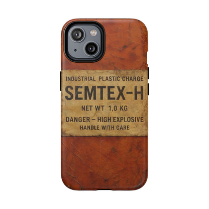 K-Factor Supply Co Semtex Tough Magnetic iPhone Case iPhone 14 / Matte