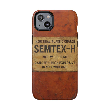 K-Factor Supply Co Semtex Tough Magnetic iPhone Case iPhone 14 Plus / Matte