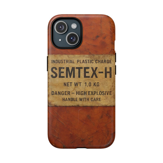 K-Factor Supply Co Semtex Tough Magnetic iPhone Case iPhone 15 / Matte