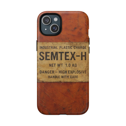 K-Factor Supply Co Semtex Tough Magnetic iPhone Case iPhone 15 Plus