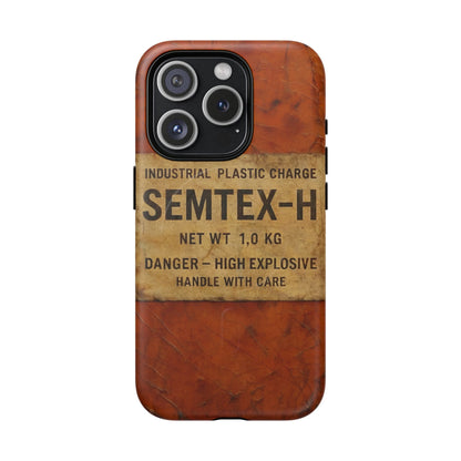 K-Factor Supply Co Semtex Tough Magnetic iPhone Case iPhone 15 Pro