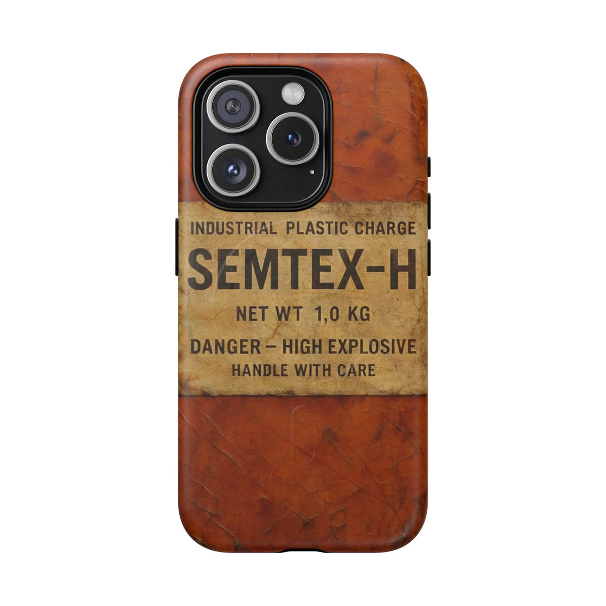 K-Factor Supply Co Semtex Tough Magnetic iPhone Case iPhone 15 Pro / Matte