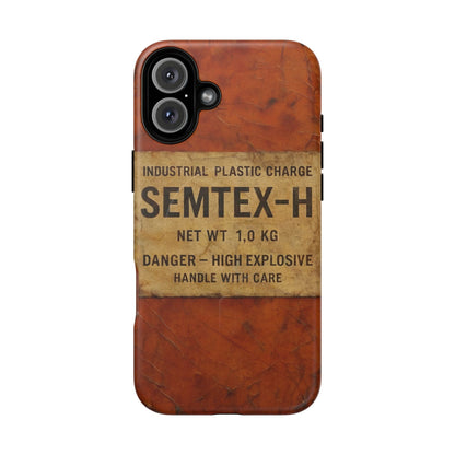 K-Factor Supply Co Semtex Tough Magnetic iPhone Case iPhone 16 Plus