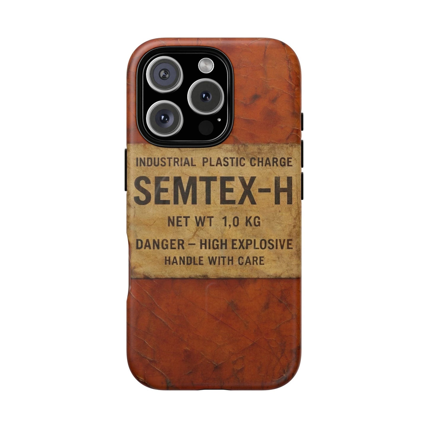 K-Factor Supply Co Semtex Tough Magnetic iPhone Case iPhone 16 Pro