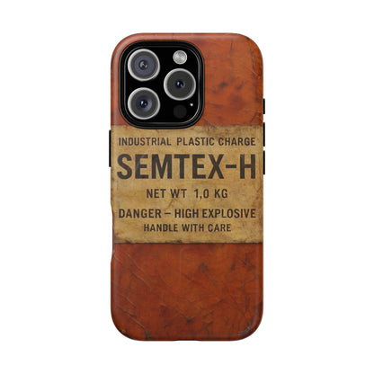 K-Factor Supply Co Semtex Tough Magnetic iPhone Case iPhone 16 Pro / Matte