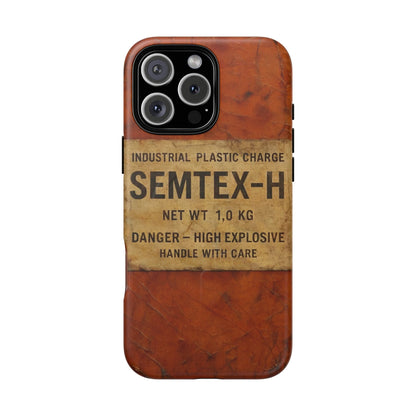 K-Factor Supply Co Semtex Tough Magnetic iPhone Case iPhone 16 Pro Max