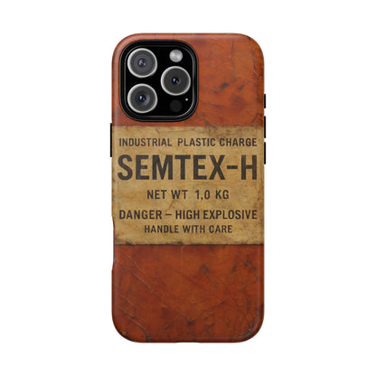 K-Factor Supply Co Semtex Tough Magnetic iPhone Case iPhone 16 Pro Max / Matte